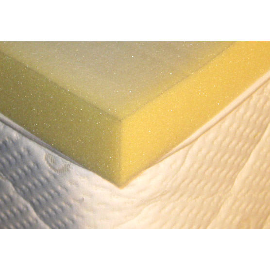 Memory Foam, 5 lbs. 3" thick