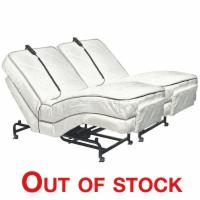 GoldenRest Dual King Standard Adjustable Bed