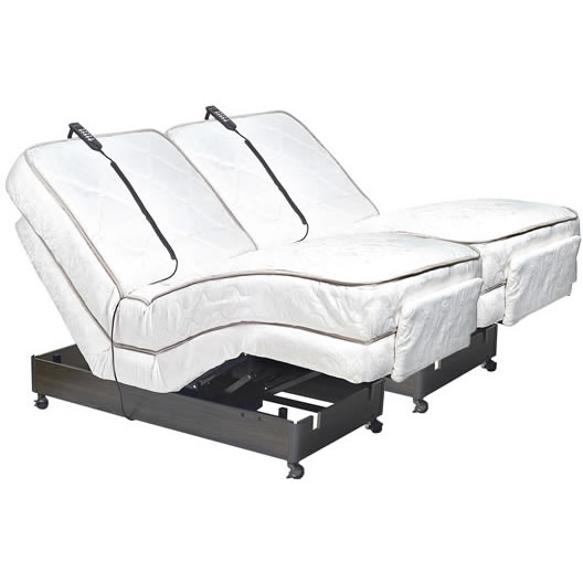 GoldenRest Dual King Supreme Adjustable Bed