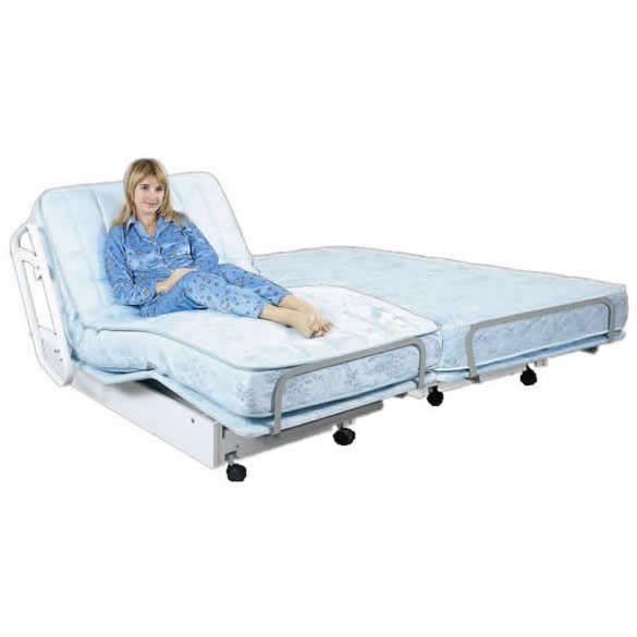 GoldenRest Dual King Hi-Low Deluxe Adjustable Bed