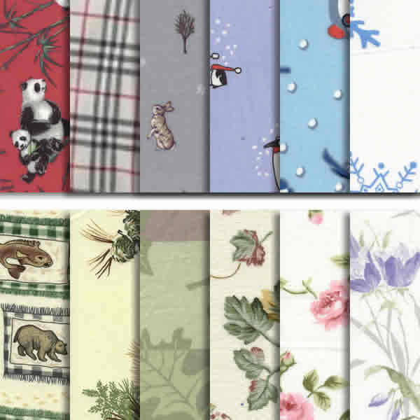 Adjustable Bed Sheets Flannel Pattern Sheet Sets